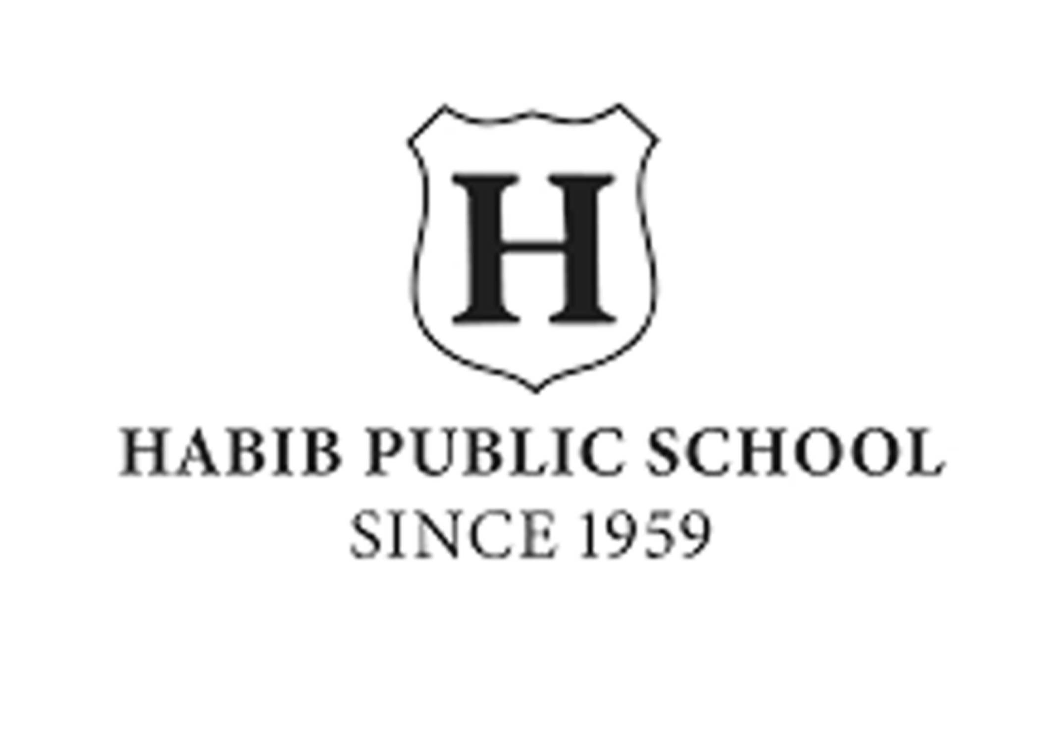 Habib school logo
