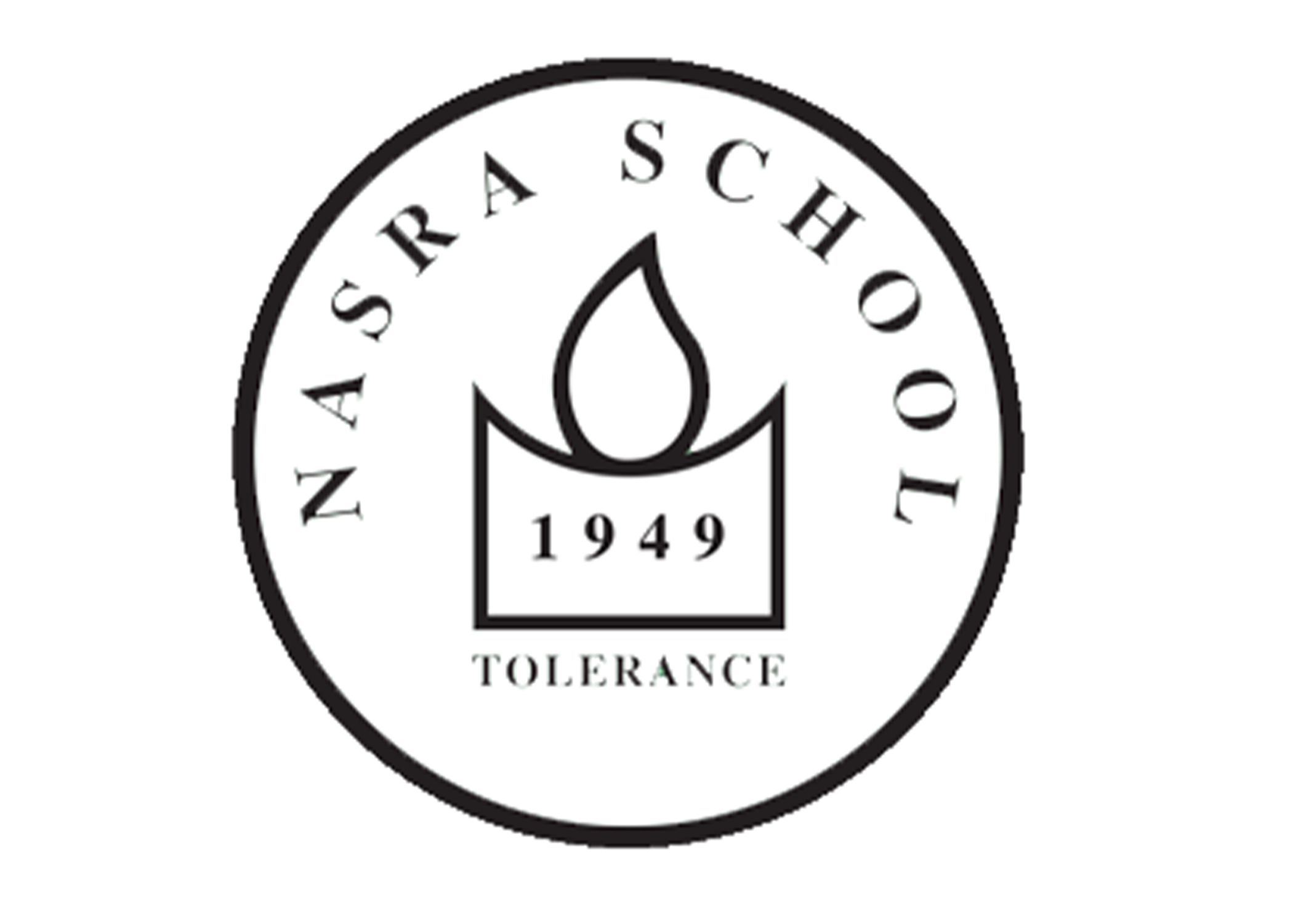 Nasra school logo